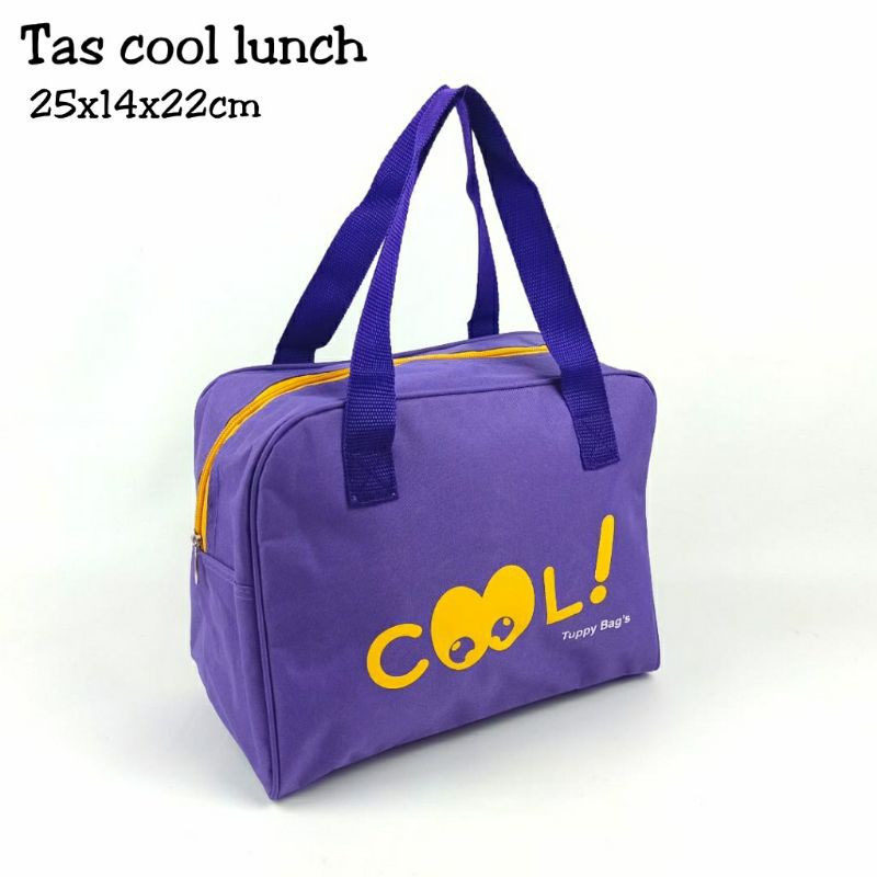 Tas Cool / Tas Coolteen / Handbag / Lunch Bag / tas bekal makan