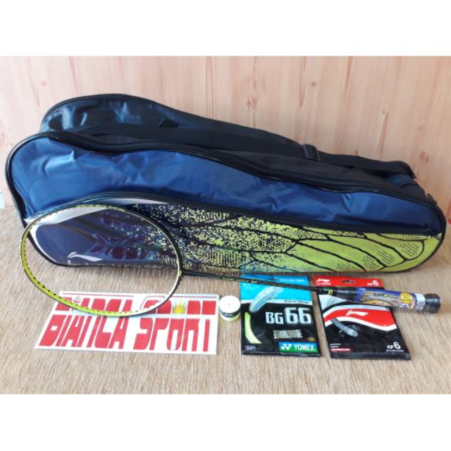 Raket badminton original LINING SUPER FORCE 87