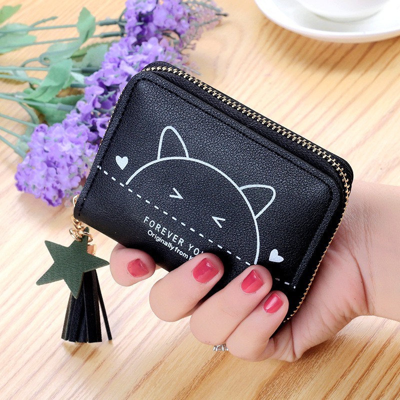 ( Fy ) COD Dompet  import Dompet Wanita Mini Cantik Dompet Import murah cantik Real Pict C1