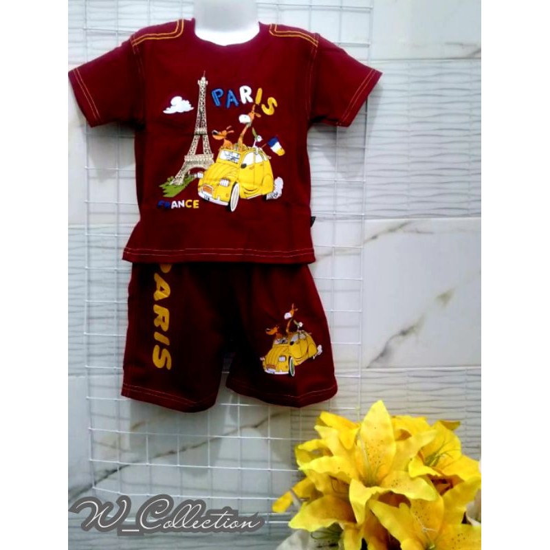 setelan anak little boy size 1 - 3