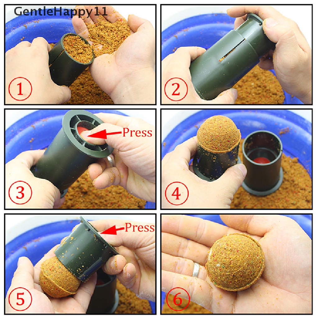 Gentlehappy Carp Bait Up Umpan Pancing Ikan Gurame Rolling Table Untuk Metode Rig Ikan Gurame Feeder Tackle