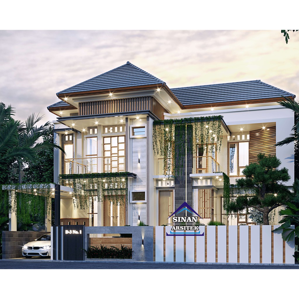 Jasa Desain Rumah 3D Arsitektur