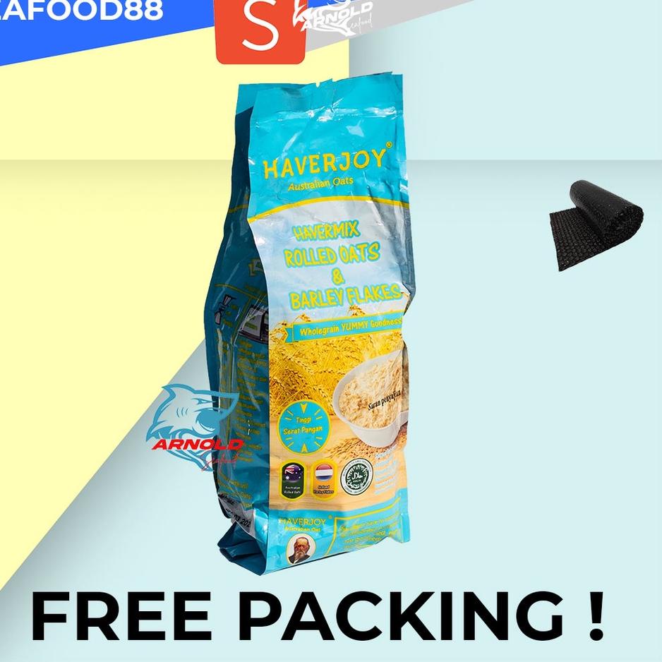 

codeOo5O9--Haverjoy Rolled Oat Barley 1 KG