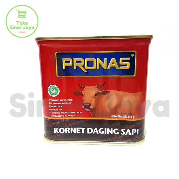 

ds20112s Kornet Daging Sapi Pronas 380 G Xa20X1