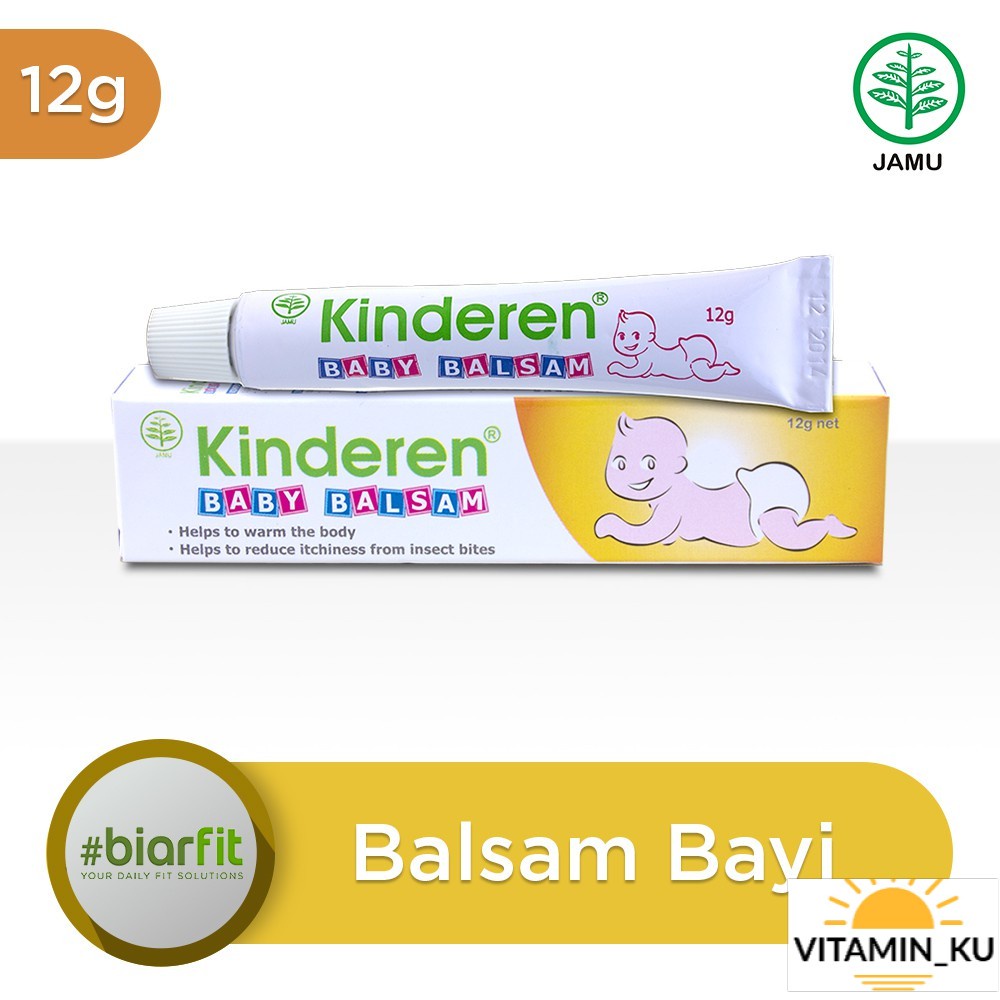KINDEREN BABY BALSAM 12G/BALSAM BAYI