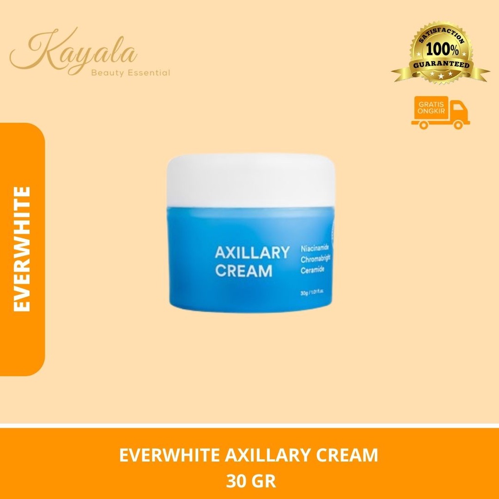 Jual EVERWHITE AXILLARY CREAM 30 GR | Shopee Indonesia