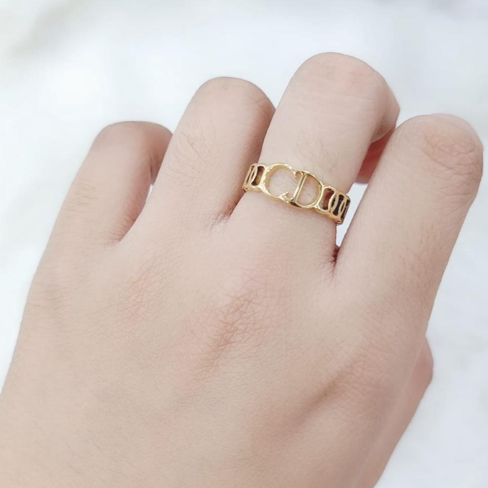 Paling Diminati.. Cincin titanium CD