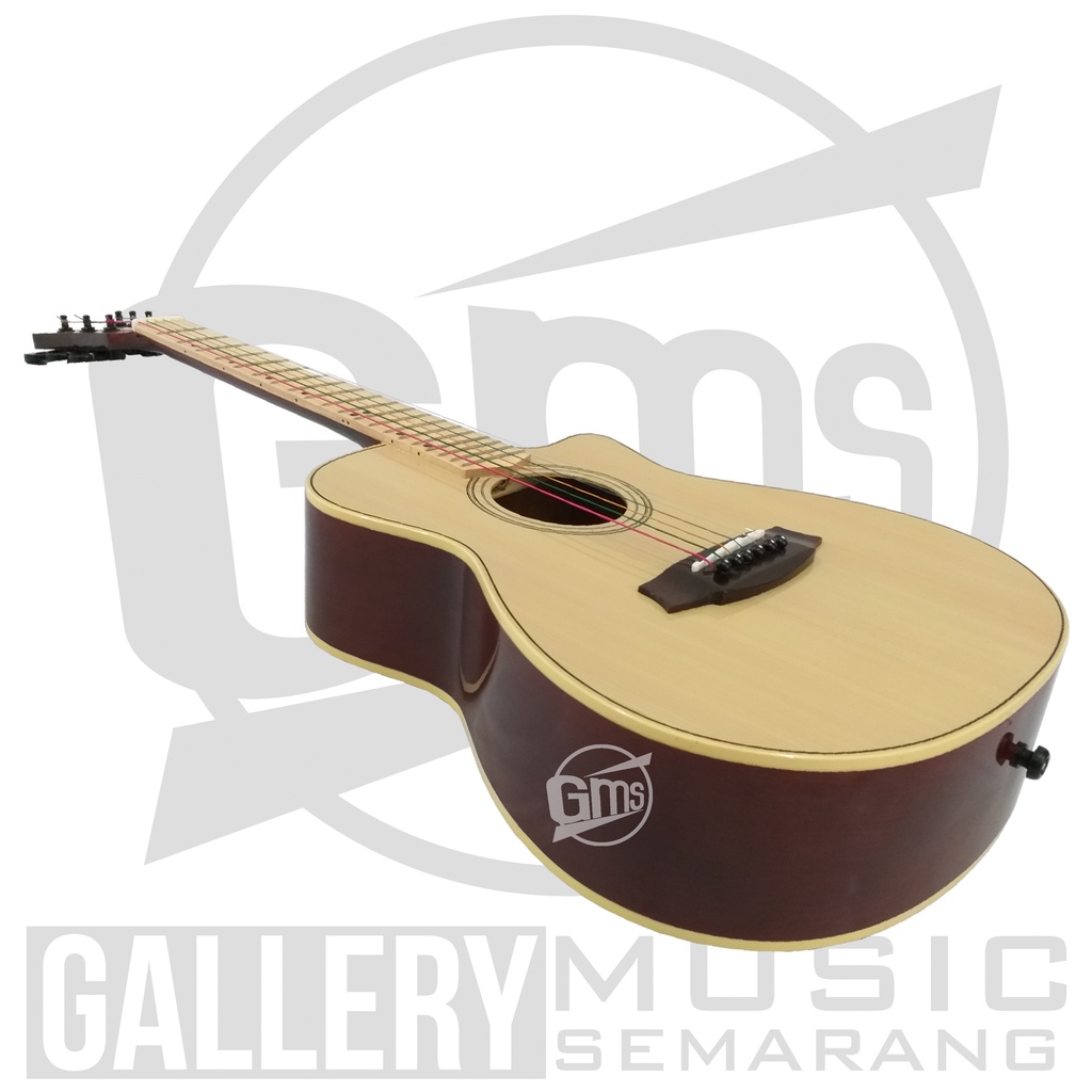 Gitar Akustik ¾ Cole Clark Gitar 3/4
