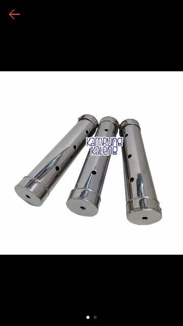 Cetakan Lontong Stainless Ukuran 20 Cm