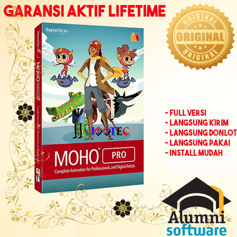 [FULL VERSION] Smith Micro Moho 13 Pro Software - GARANSI AKTIVASI