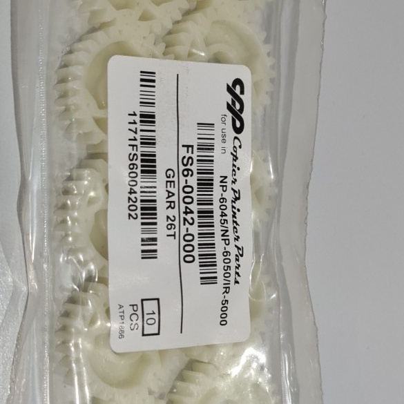 

Gear 26T Canon iR 5000 6000 6570 5075 NP 6050 FS6-0042-000 CPP import