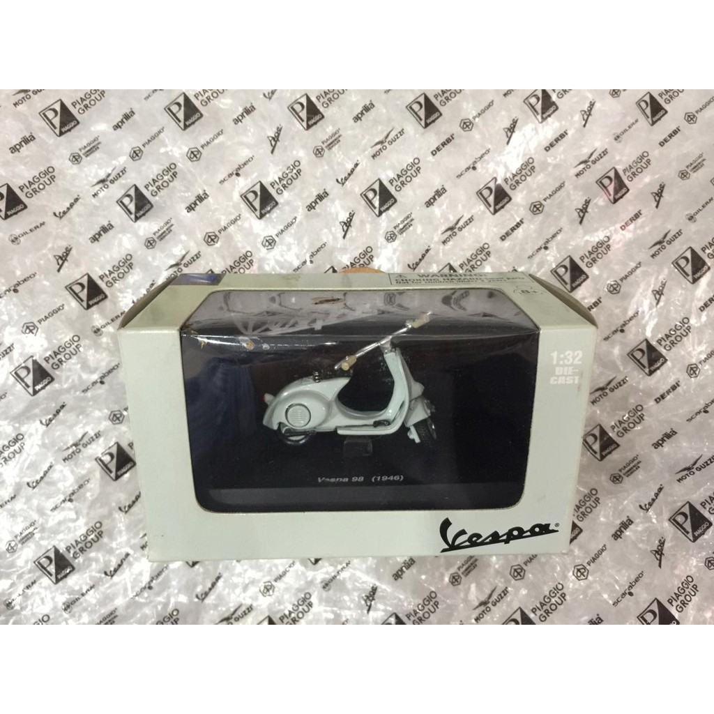 Miniatur Vespa Klasik " Vespa 98 1946 "