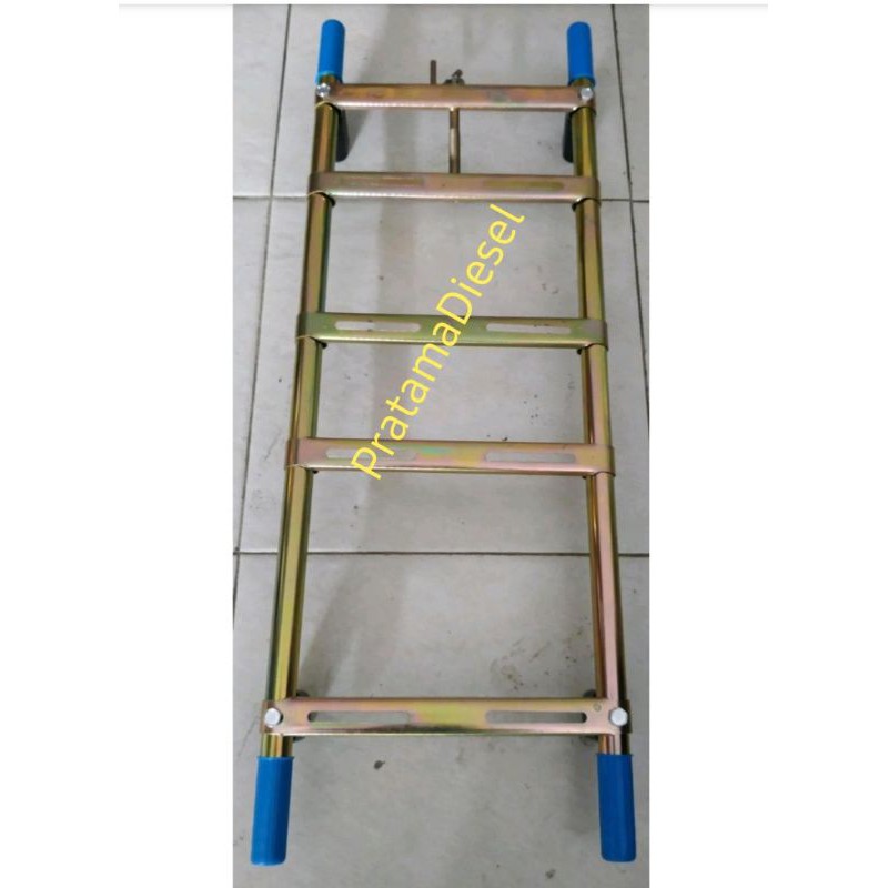 Rangka dudukan  Mesin steam  mobil motor power sprayer sancin