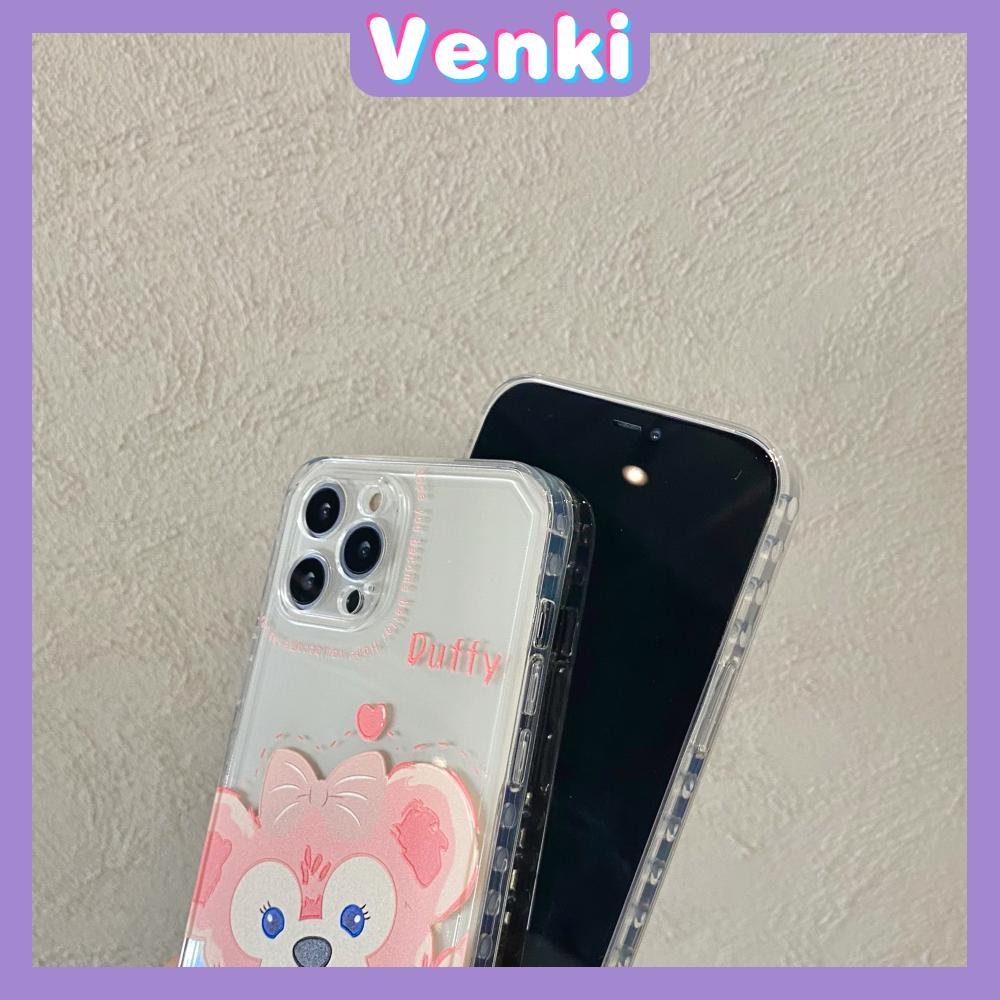 iPhone Case Silicone Soft Case Clear Case Square Edge Dots Polka Dots Non-slip Full Coverage Camera Protection Shockproof Cartoon Cute Style For iPhone 13 Pro Max iPhone 12 Pro Max iPhone 11 Pro Max Plus/8 7/8/S Pro 11 X/XS Max XR pro 12 13