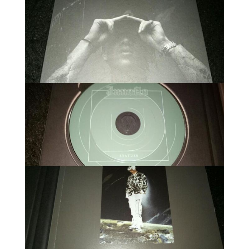 [Ready Indo/Unsealed] Junoflo - Statues Album (CD)