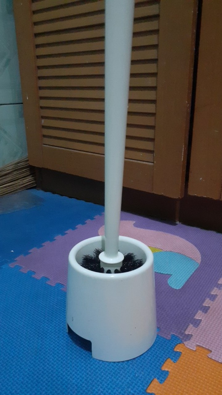 Sikat Wc Toilet Kamar Mandi Warna Putih Atau Hitam