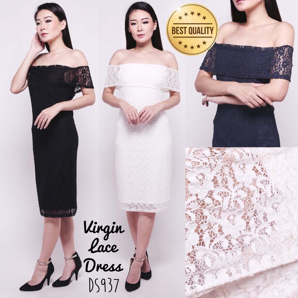 Dress Impor Elegan Dress Kerja Gaun Pesta Gaun Malam Dress Formal