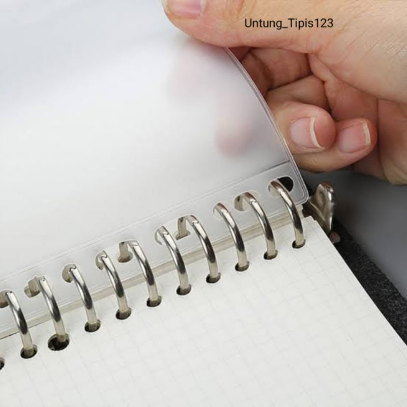 Ring buka tutup Nikel Lengkap ukuran Ring binder Ring bulat tas buku sampel gantungan kunci