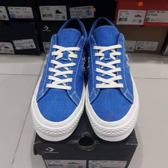 CONVERSE ONE STAR OX, BLUE WHITE (164359C) (ORIGINAL BNIB) M816