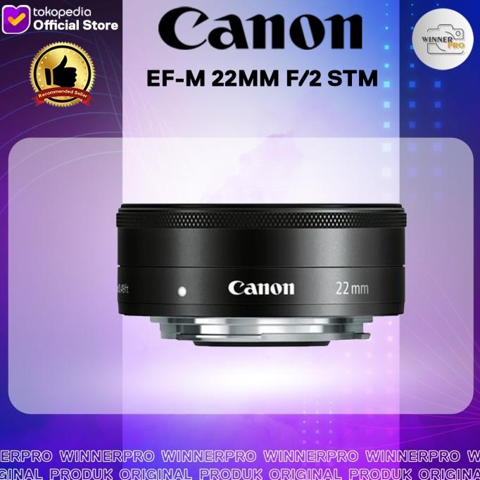 LENSA CANON 22MM F2 STM / LENSA MIRROLES CANON EF-M 22MM F/2 STM
