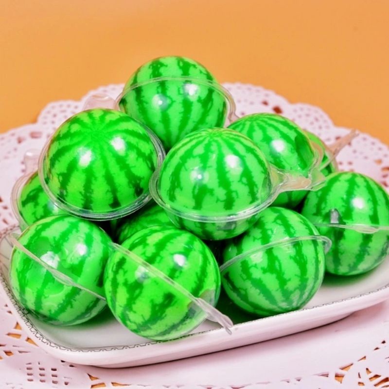 HALAL  Permen Trolli semangka / trolly gummy / gummi halal korea