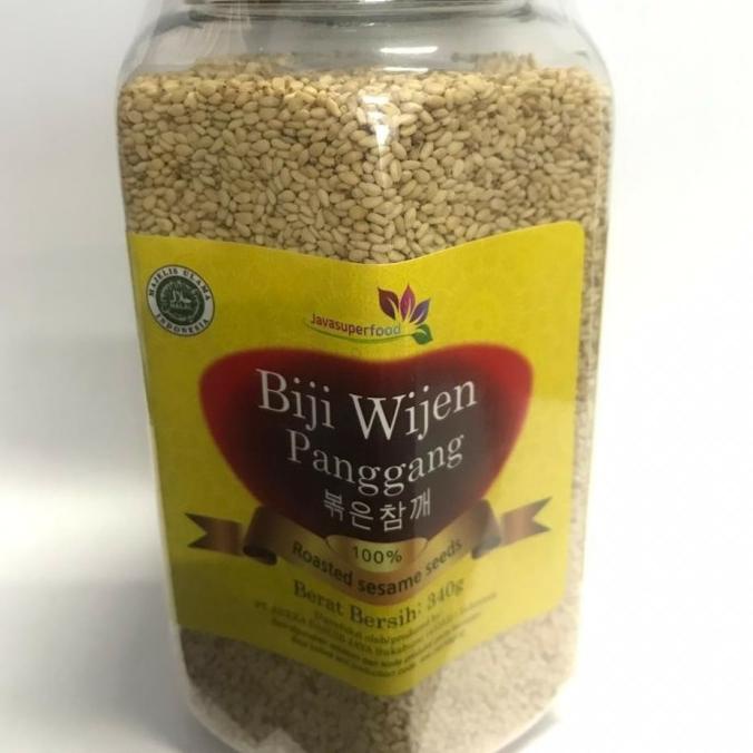 

Biji Wijen Panggang Roasted Sesame Korea 340Gr