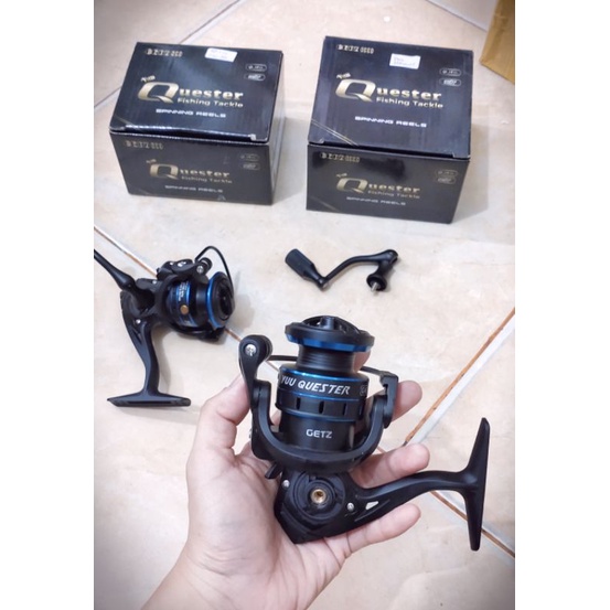 Reel power hande Quester getz 3000 ( 12 + 1 Bb )