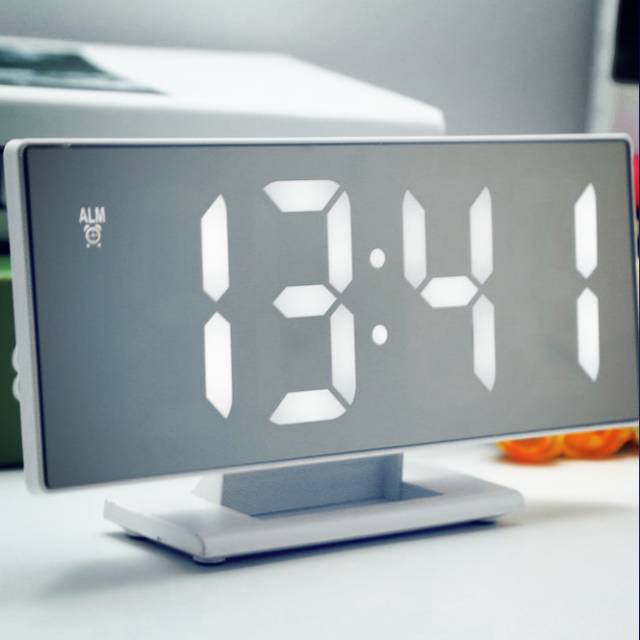 Terlaris Unik Jam Meja Digital Alaram