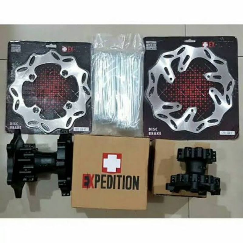 Tromol Expedition CRF 150