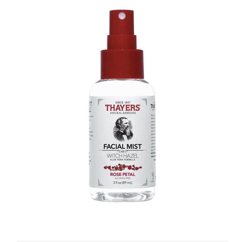 Thayers Alcohol Free Rose Petal Facial Mist 89ml
