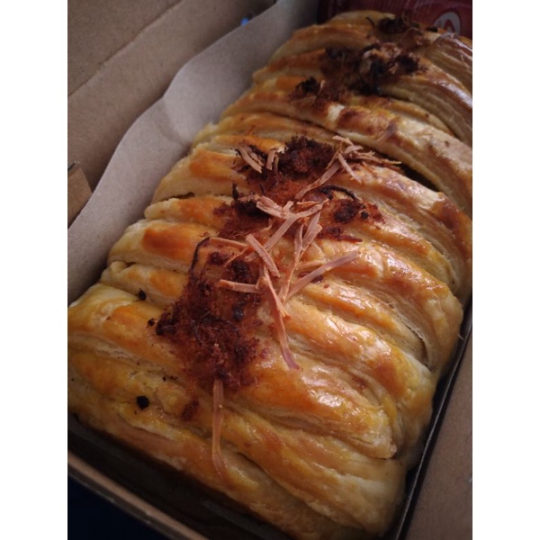 

STRUDEL ABON MAYO KEJU