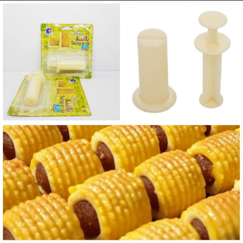 Cetakan Nastar Gulung / Kue Semprit / Sin Lian No.114/ Cetakan Acuan  114/ Lava 1151