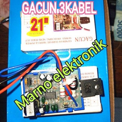 GACUN 3 KABEL 14IN SAMPAI 21IN GACUN 3KABEL