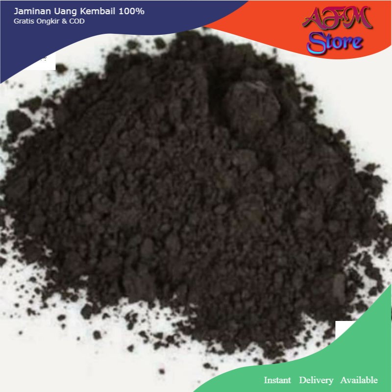 

Bubuk Arang Abu Klaras atau Abu Daun Pisang 1kg Powder Halus Lembut Herbal-Rempah-Tradisional