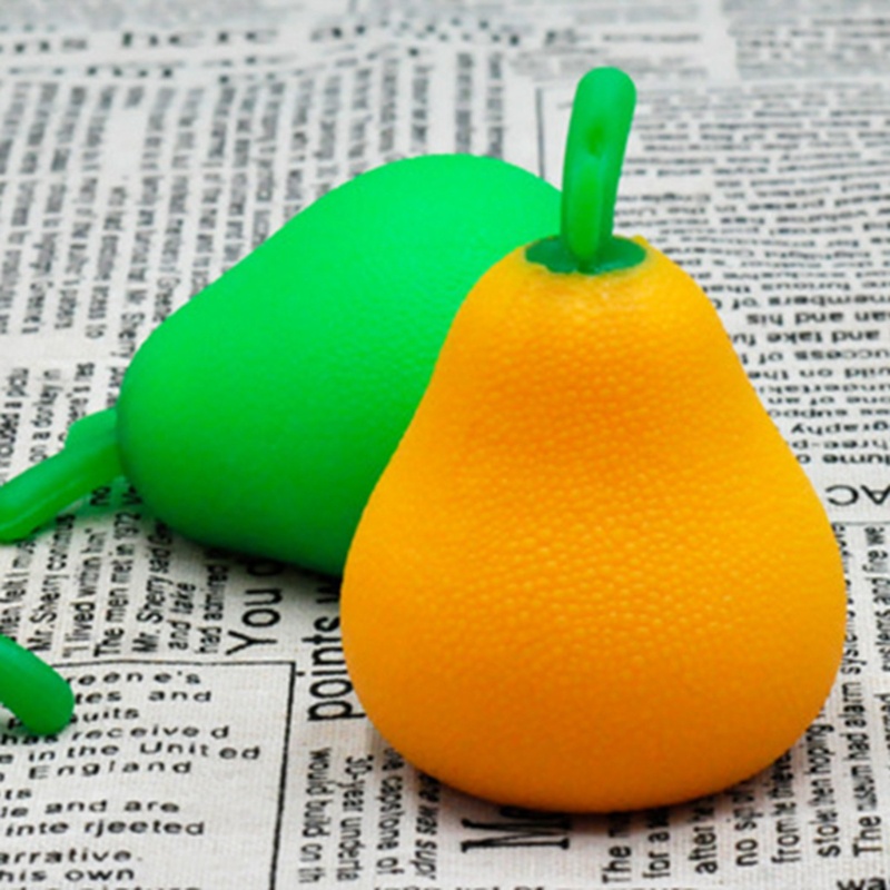 Mary 4Inch Squeeze Mainan Simulasi Buah Properti Fotografi Interaktif Pereda Tekanan Mainan TPR Dekompresi Mainan Untuk Todd