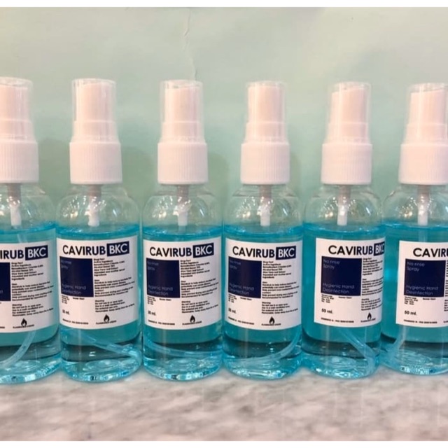 cavirub handsanitizer
