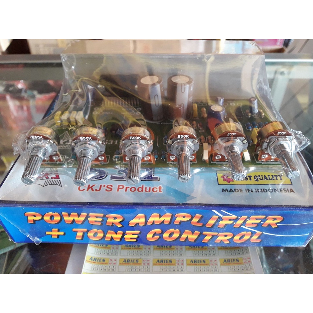 KIT POWER WALET PLUS TONE CONTROL CKJ 531