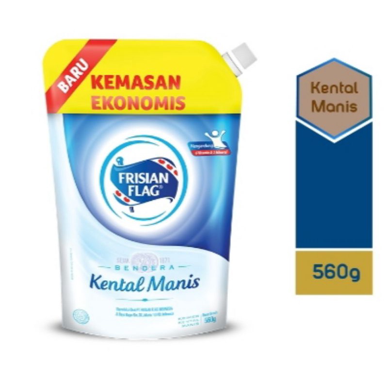 

Frisian Flag Kental Manis Putih 560G