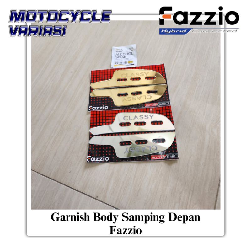 Garnish Body Depan Samping Fazzio Garnis Side Body Fazzio Garnis Fazzio