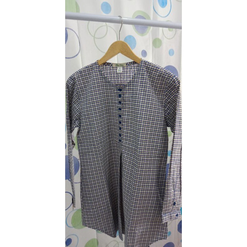 kemeja wanita branded matahari three coins 3C 01