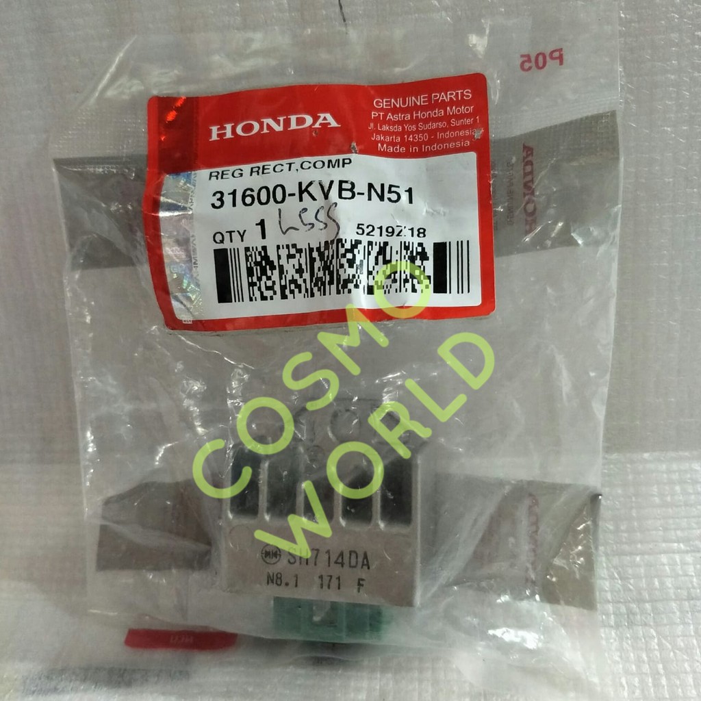 Kiprok Beat/Vario ORI Honda