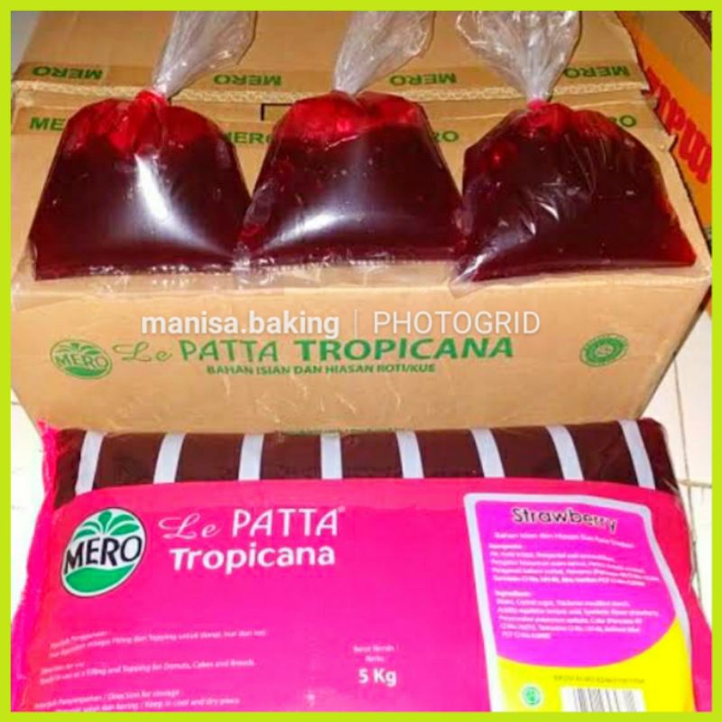 

SELAI STRAWBERRY LEPATTA TROPICANA 250 GR REPACK SELAI BLUEBERRY LEPATTA TROPICANA REPACK 250 GR