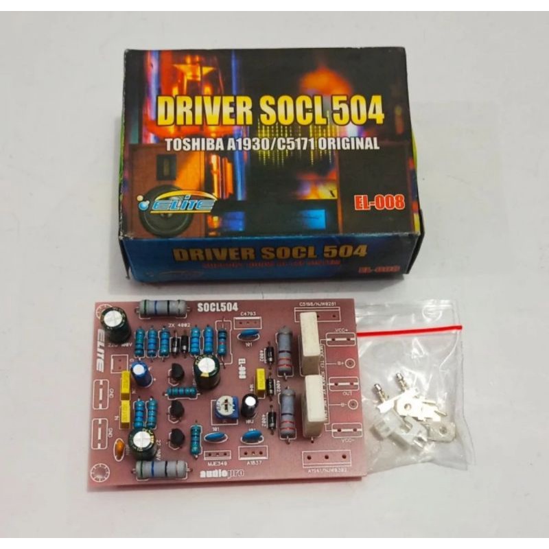 Kit Driver Power Amplifier SOCL 504 Slim Non TEF Elite EL-008