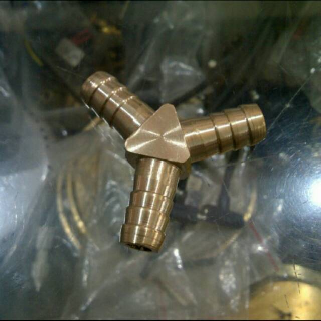 Cabang Gas 3 / Cabang Selang Gas / Cabang Gas Y / Cabang Gas T / Cabang Selang Gas 3 / Cabang Selang