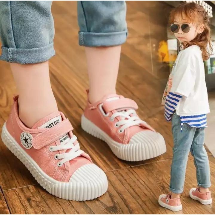 Sepatu Anak Laki-laki &amp; Perempuan Sneaker CLASSIC DUSTY Casual