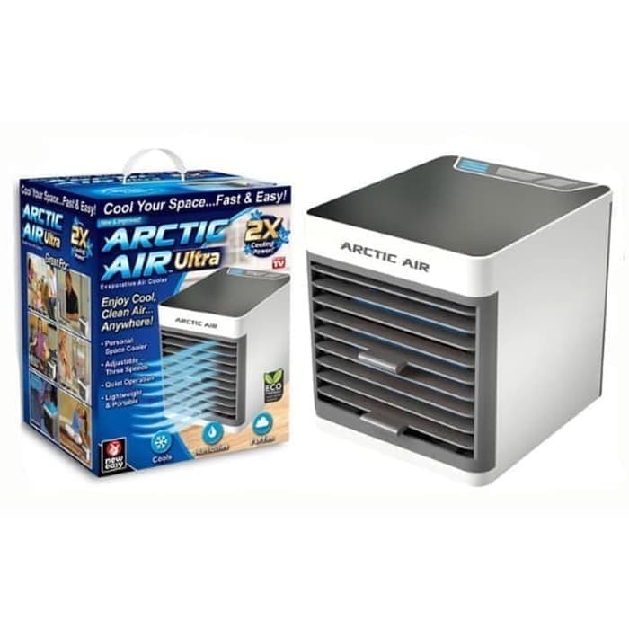 AC Mini Portable USB Arctic Air Ultra 2X Cooling Power - AC Mini