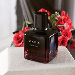 PARFUM ZARA RED VANILLA ORI-IMPORT - PARFUM WANITA AWET - ORI REJECT