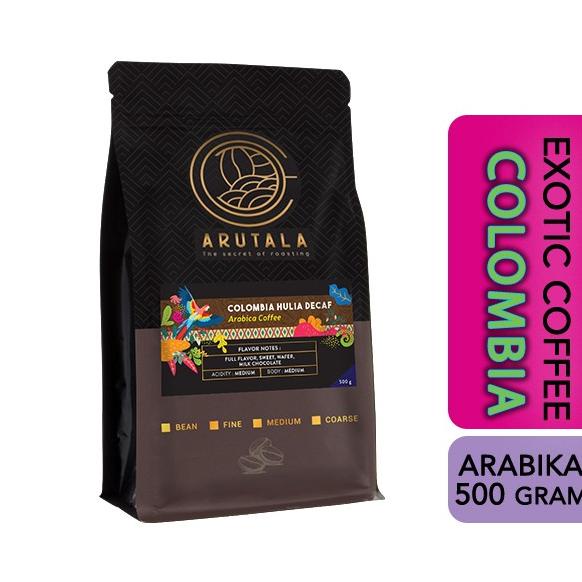 

Cuci Gudang Awal Tahun ARUTALA Kopi Colombia Decaf Arabika 500 Gram Cuci Gudang Awal Tahun
