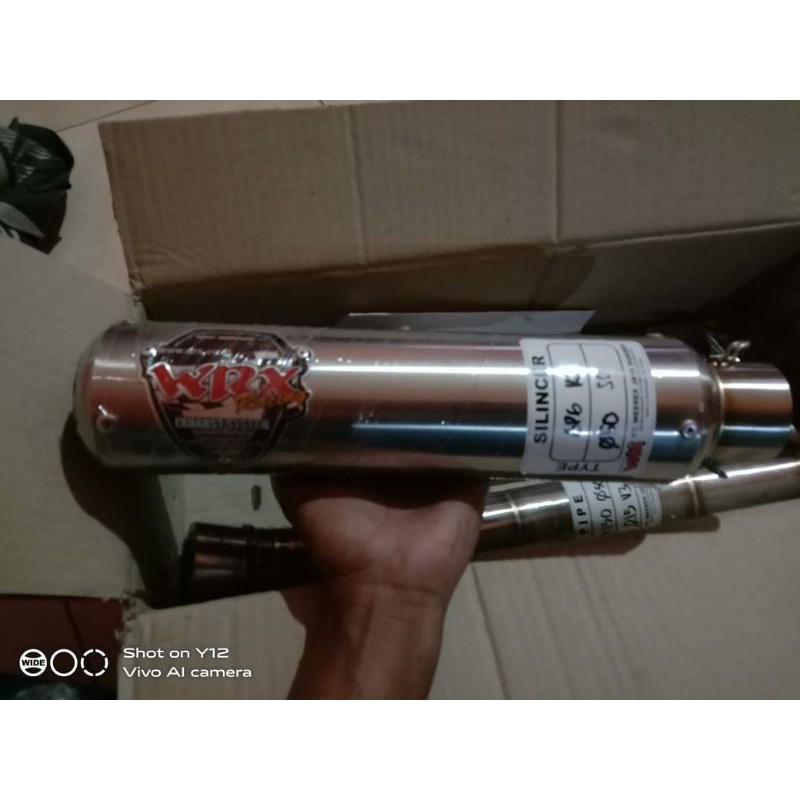 knalpot WRX Exhaust GP6 K SS fullsistem