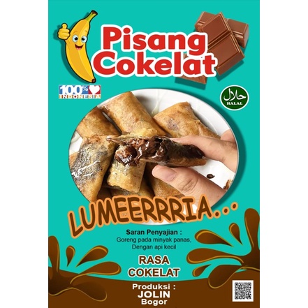 PISANG LUMER COKELAT / JOLIN PISANG LUMER COKELAT